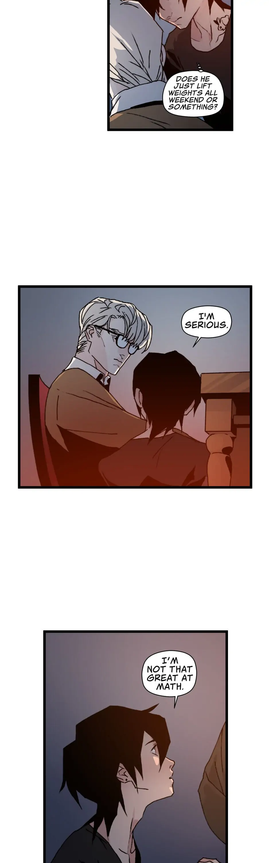 Sharpe & Rabbit (Official) - Chapter 2 : Lesson in Consequence manhwa