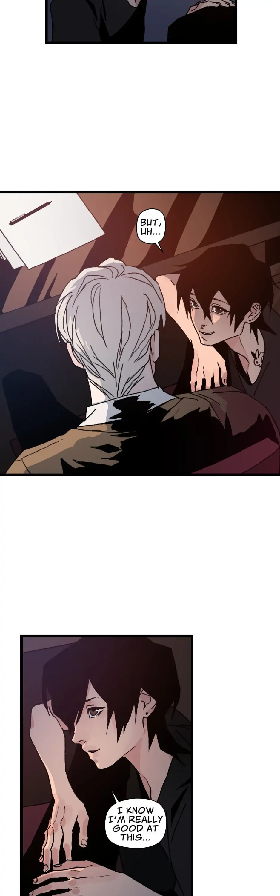 Sharpe & Rabbit (Official) - Chapter 2 : Lesson in Consequence manhwa