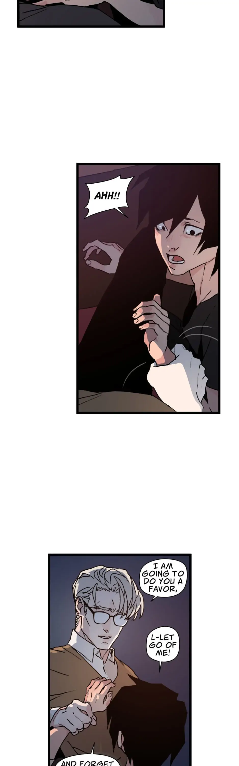 Sharpe & Rabbit (Official) - Chapter 2 : Lesson in Consequence manhwa
