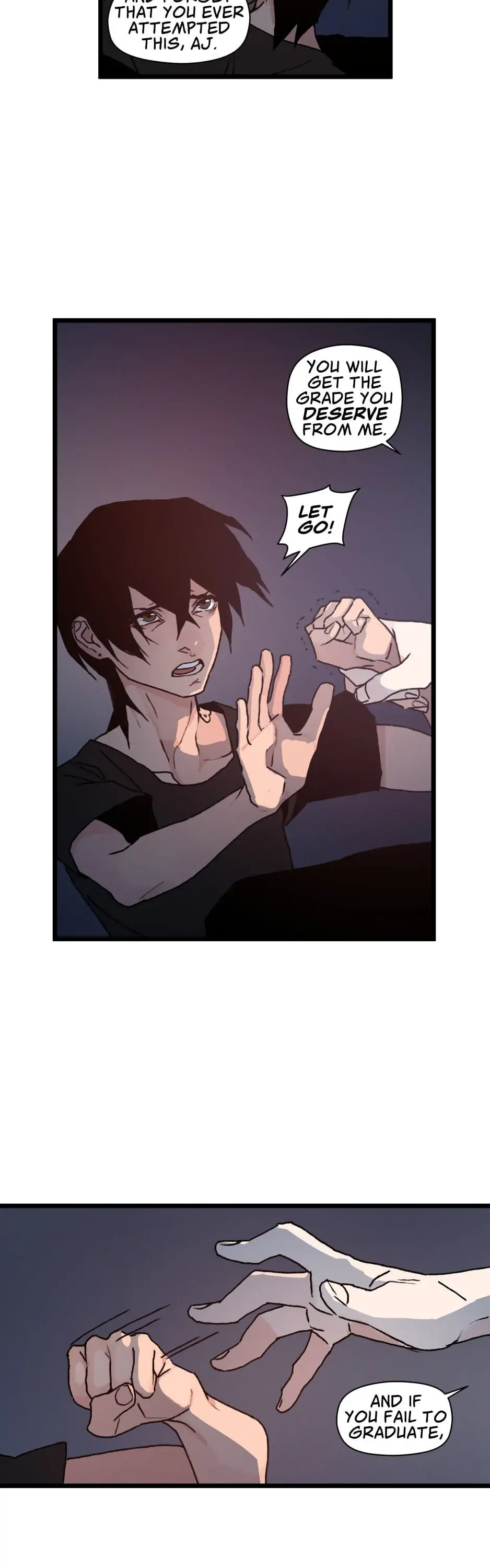 Sharpe & Rabbit (Official) - Chapter 2 : Lesson in Consequence manhwa
