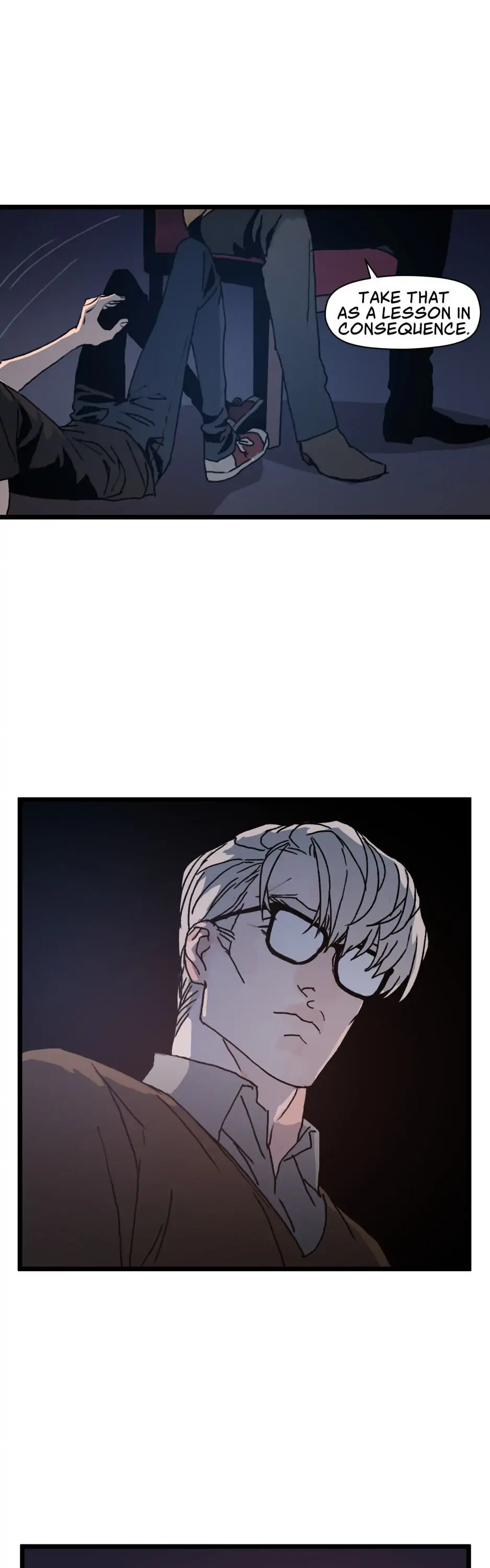 Sharpe & Rabbit (Official) - Chapter 2 : Lesson in Consequence manhwa