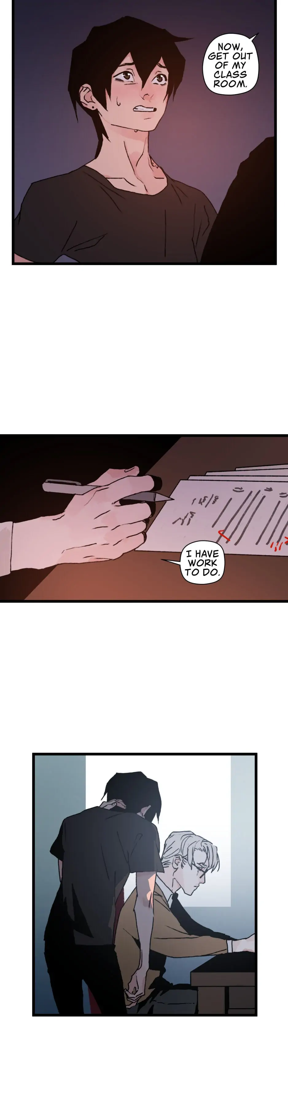 Sharpe & Rabbit (Official) - Chapter 2 : Lesson in Consequence manhwa