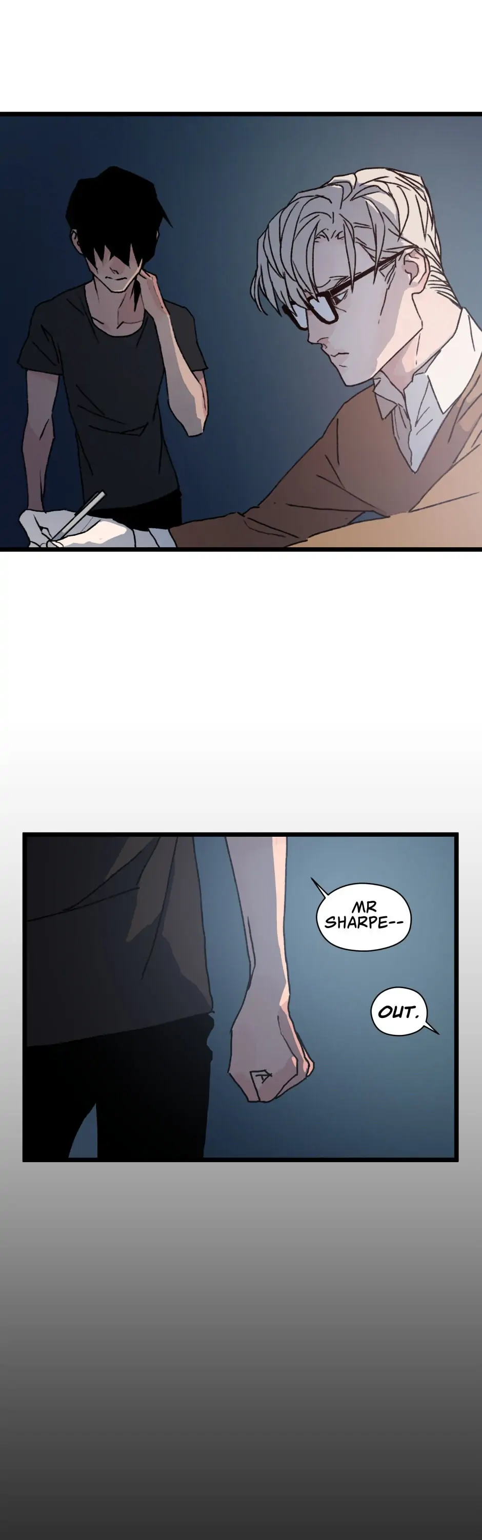 Sharpe & Rabbit (Official) - Chapter 2 : Lesson in Consequence manhwa