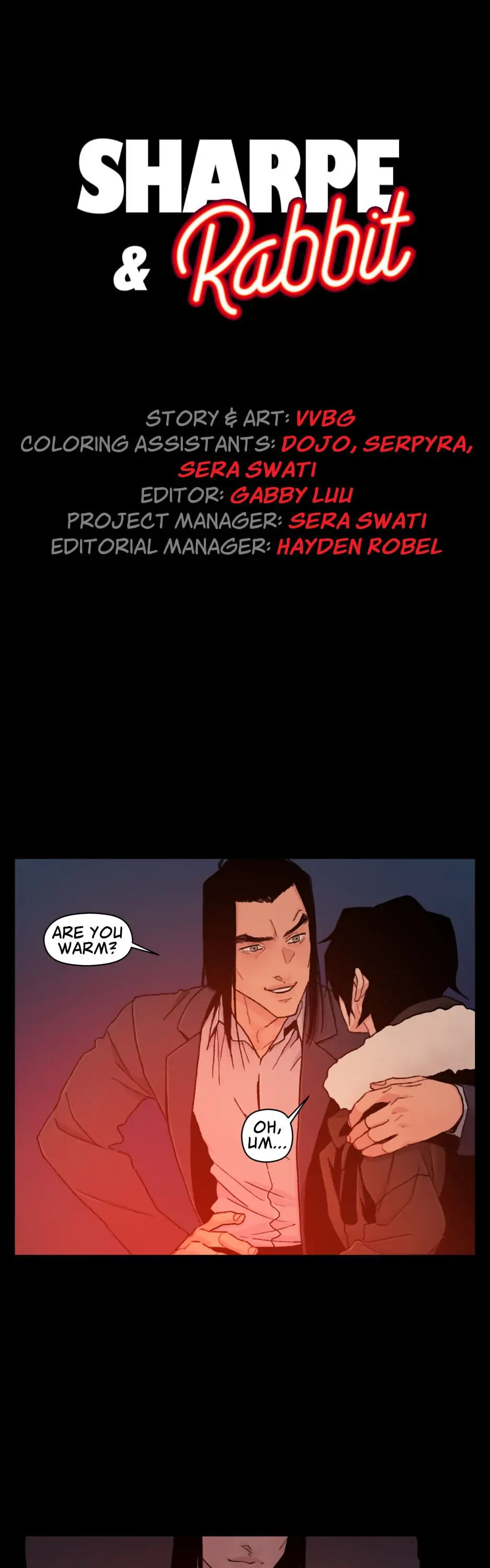 Sharpe & Rabbit (Official) - Chapter 20 : Impress Me manhwa