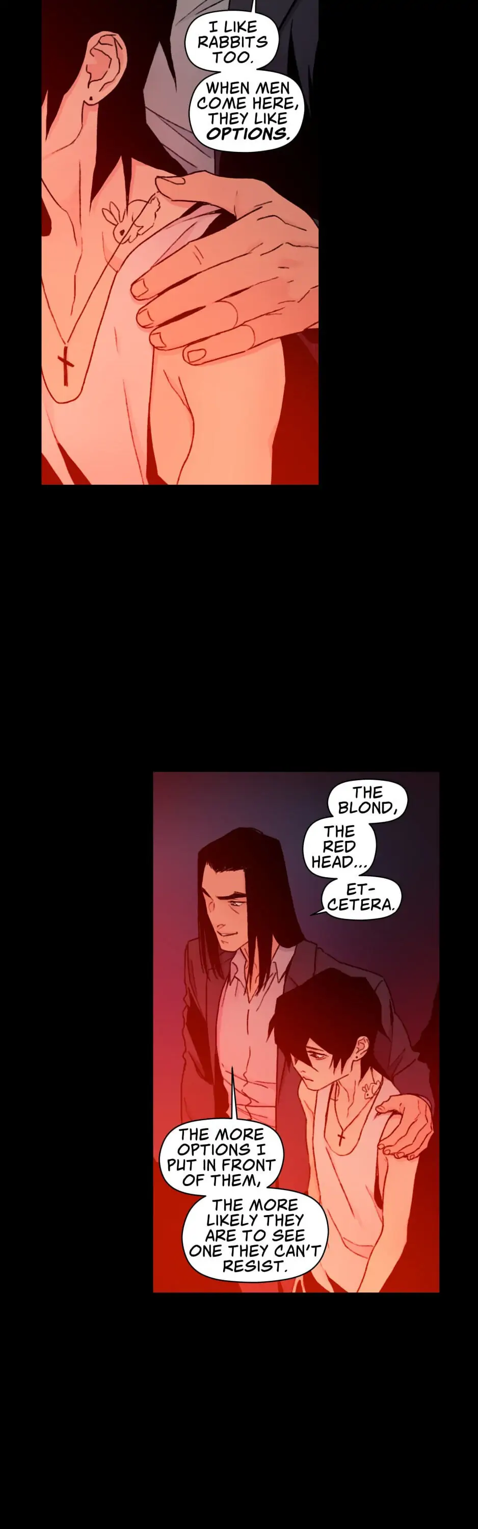 Sharpe & Rabbit (Official) - Chapter 20 : Impress Me manhwa