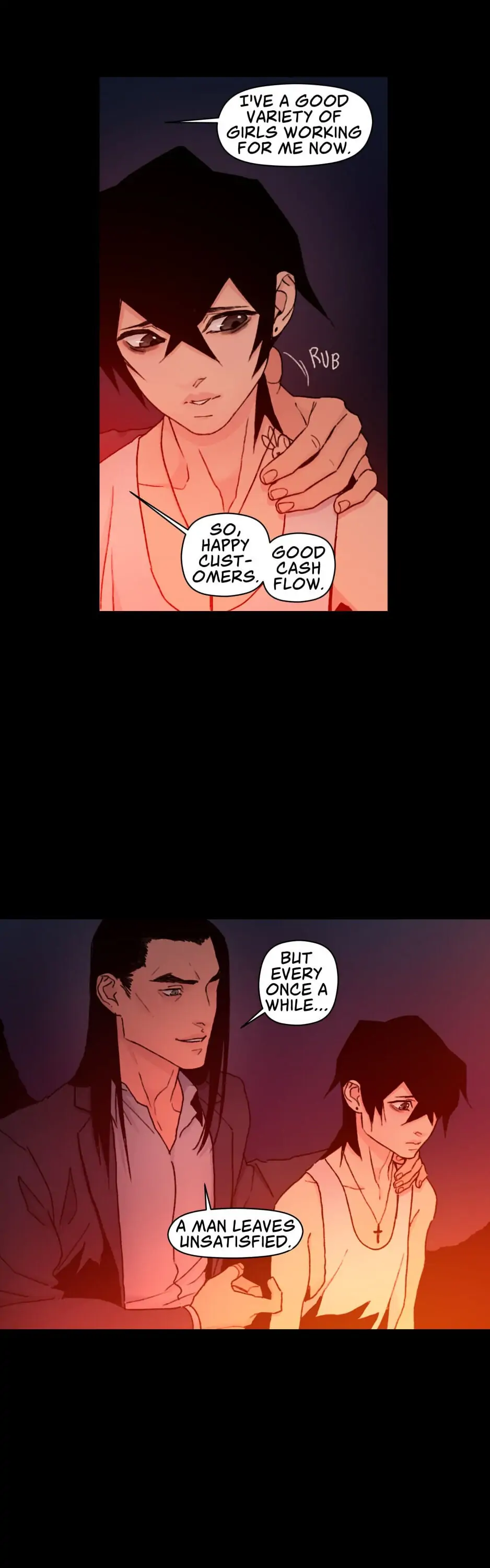 Sharpe & Rabbit (Official) - Chapter 20 : Impress Me manhwa