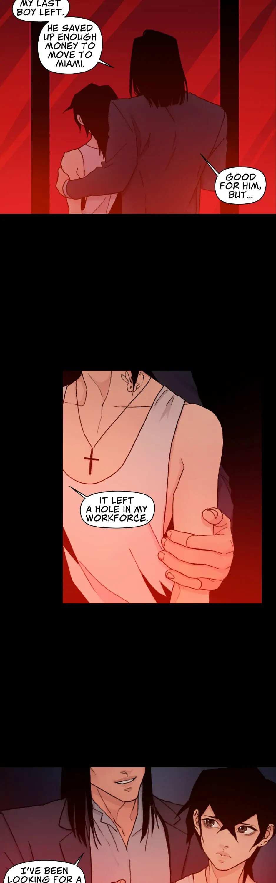 Sharpe & Rabbit (Official) - Chapter 20 : Impress Me manhwa
