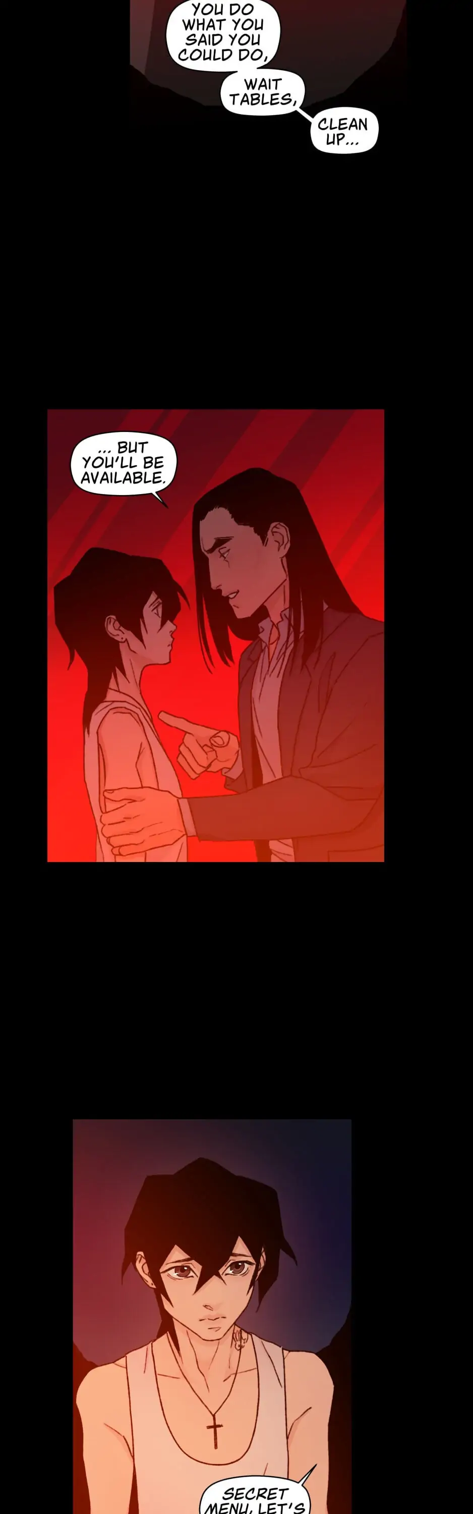 Sharpe & Rabbit (Official) - Chapter 20 : Impress Me manhwa
