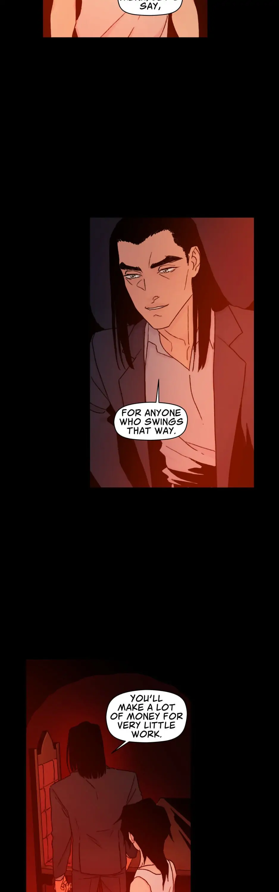 Sharpe & Rabbit (Official) - Chapter 20 : Impress Me manhwa
