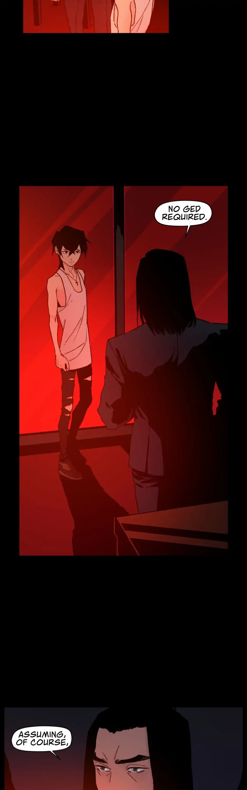 Sharpe & Rabbit (Official) - Chapter 20 : Impress Me manhwa