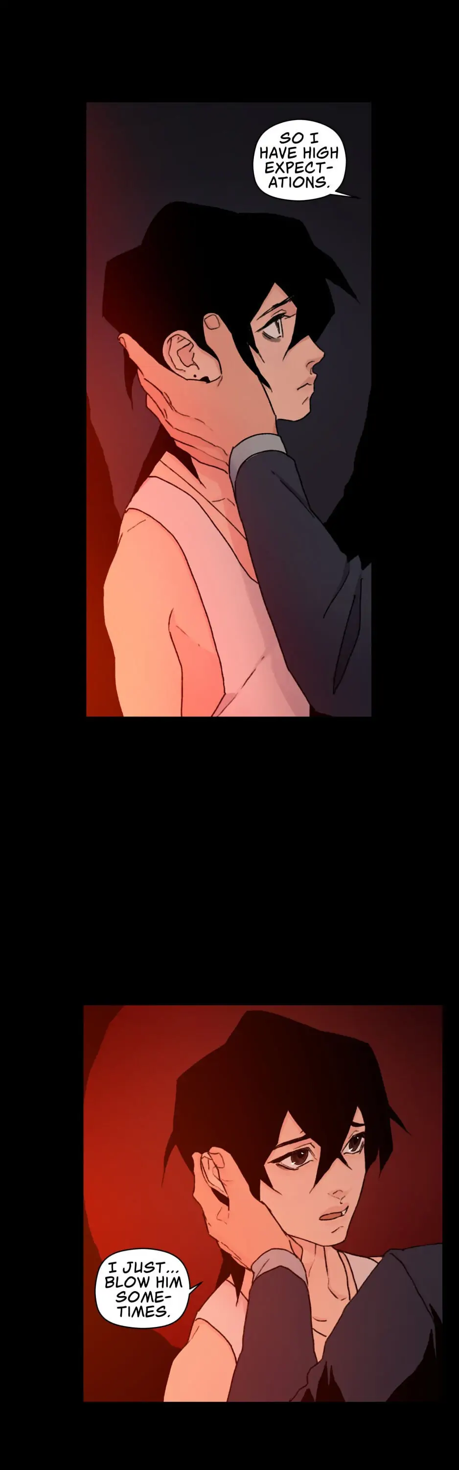 Sharpe & Rabbit (Official) - Chapter 20 : Impress Me manhwa
