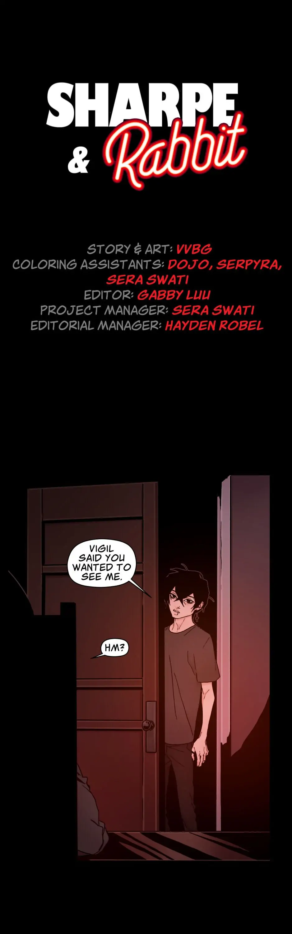 Sharpe & Rabbit (Official) - Chapter 21 : Mouthy manhwa