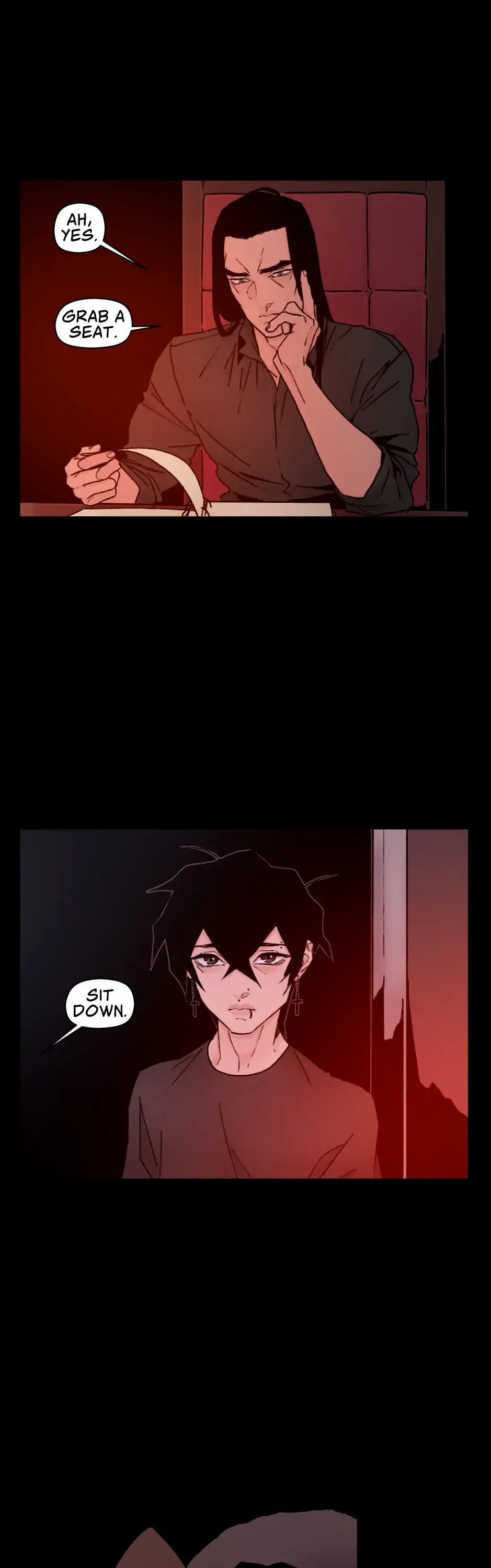 Sharpe & Rabbit (Official) - Chapter 21 : Mouthy manhwa