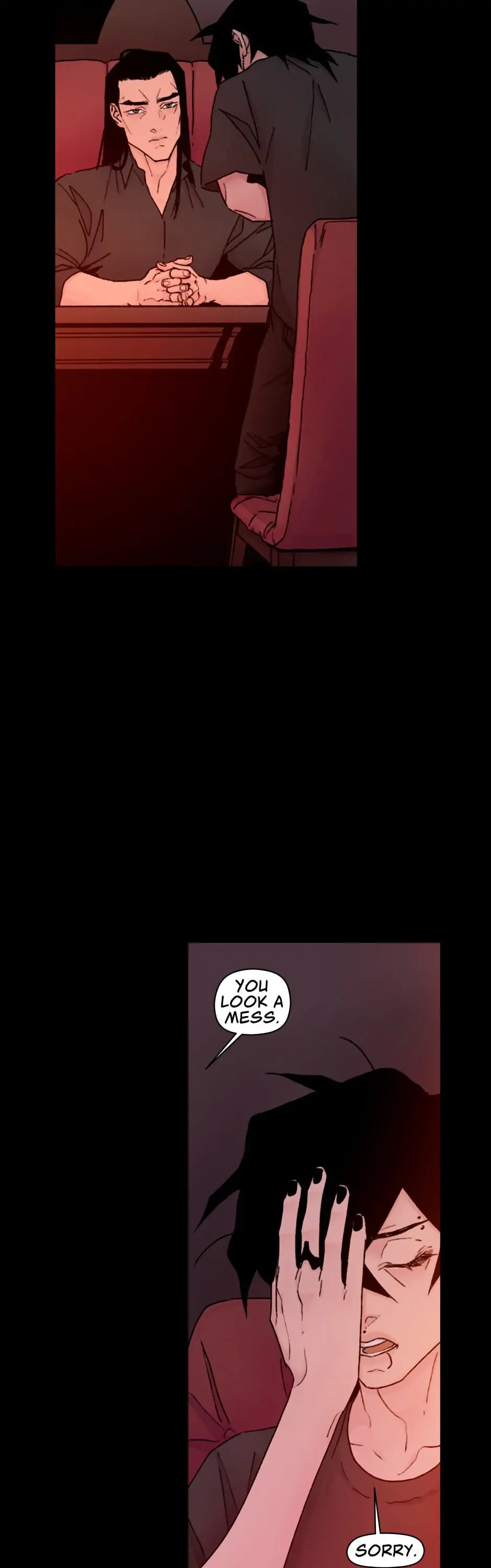 Sharpe & Rabbit (Official) - Chapter 21 : Mouthy manhwa