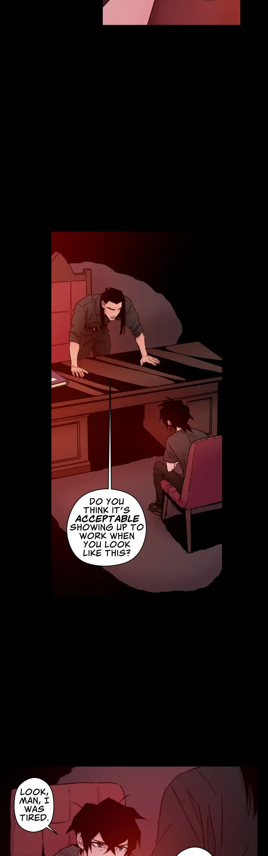 Sharpe & Rabbit (Official) - Chapter 21 : Mouthy manhwa