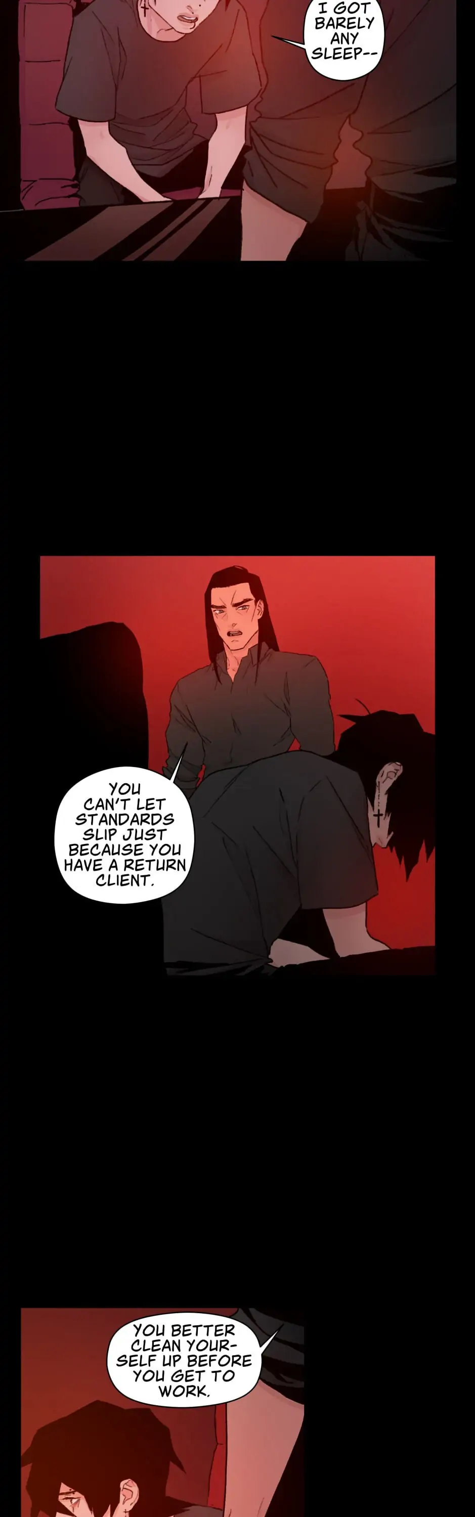 Sharpe & Rabbit (Official) - Chapter 21 : Mouthy manhwa