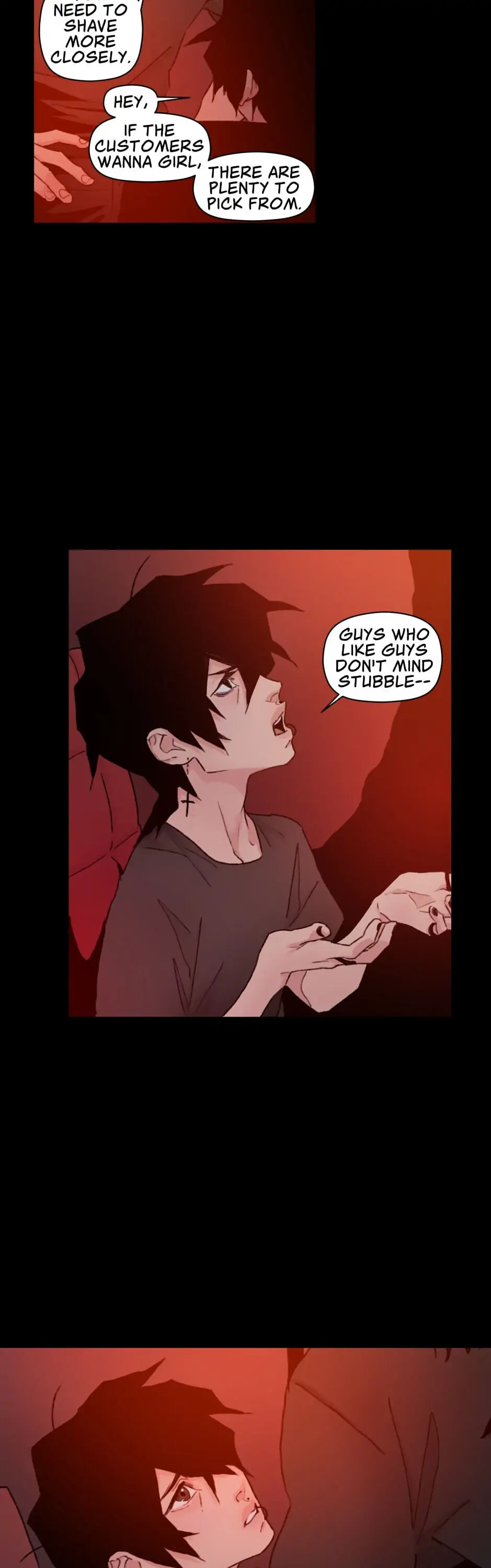 Sharpe & Rabbit (Official) - Chapter 21 : Mouthy manhwa
