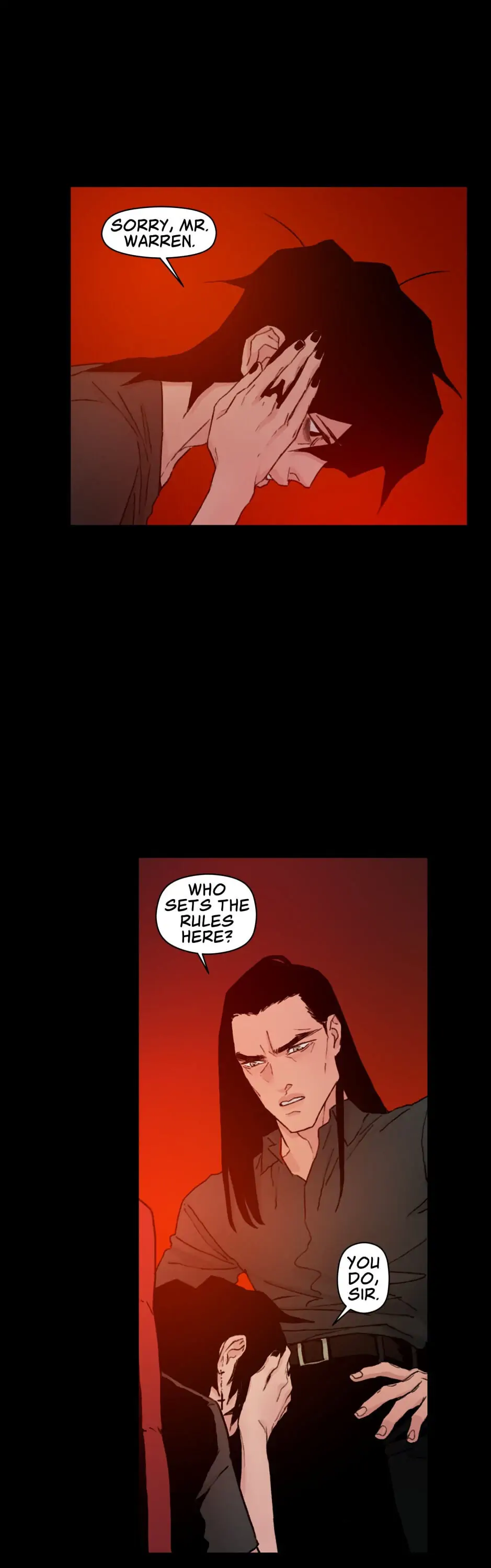 Sharpe & Rabbit (Official) - Chapter 21 : Mouthy manhwa