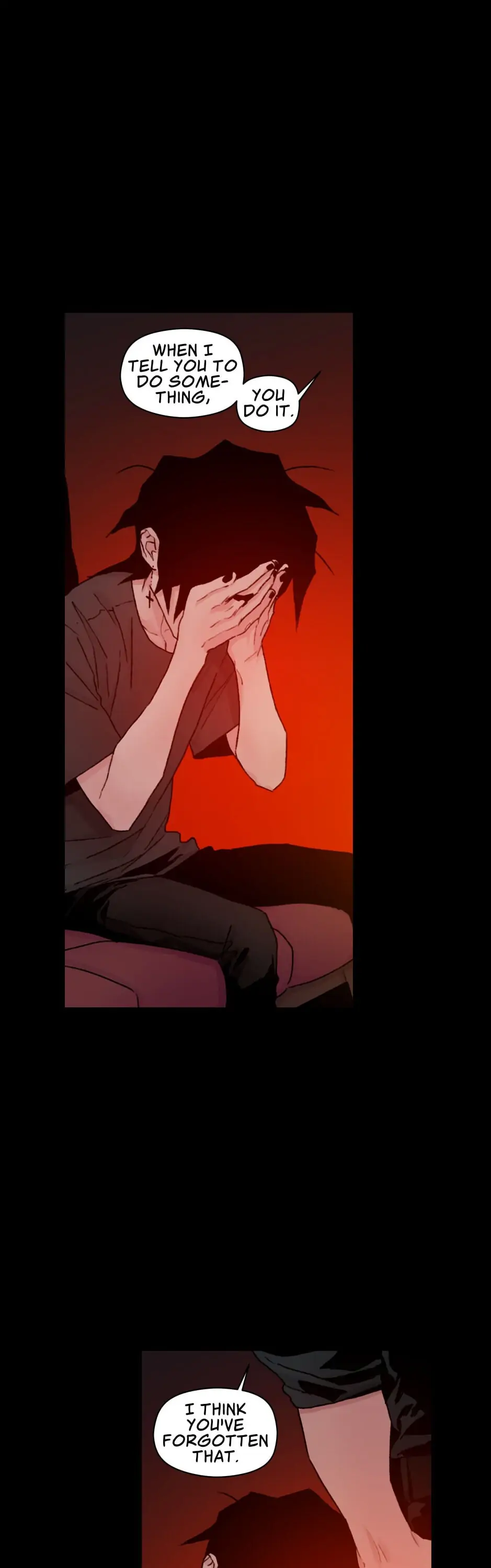 Sharpe & Rabbit (Official) - Chapter 21 : Mouthy manhwa