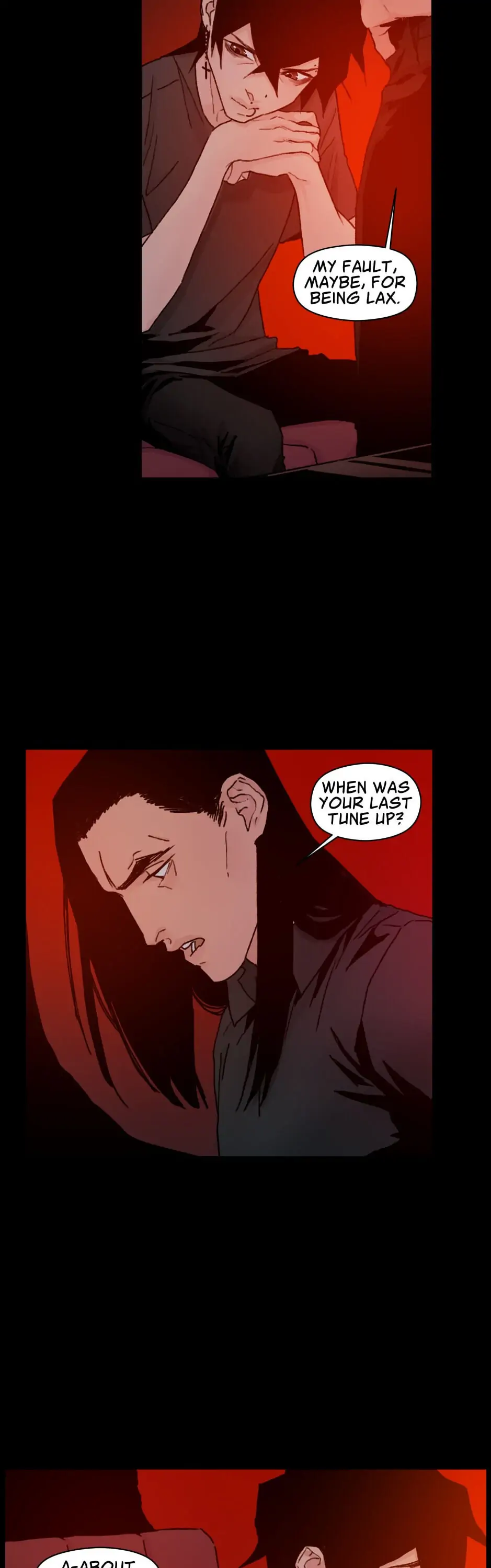 Sharpe & Rabbit (Official) - Chapter 21 : Mouthy manhwa