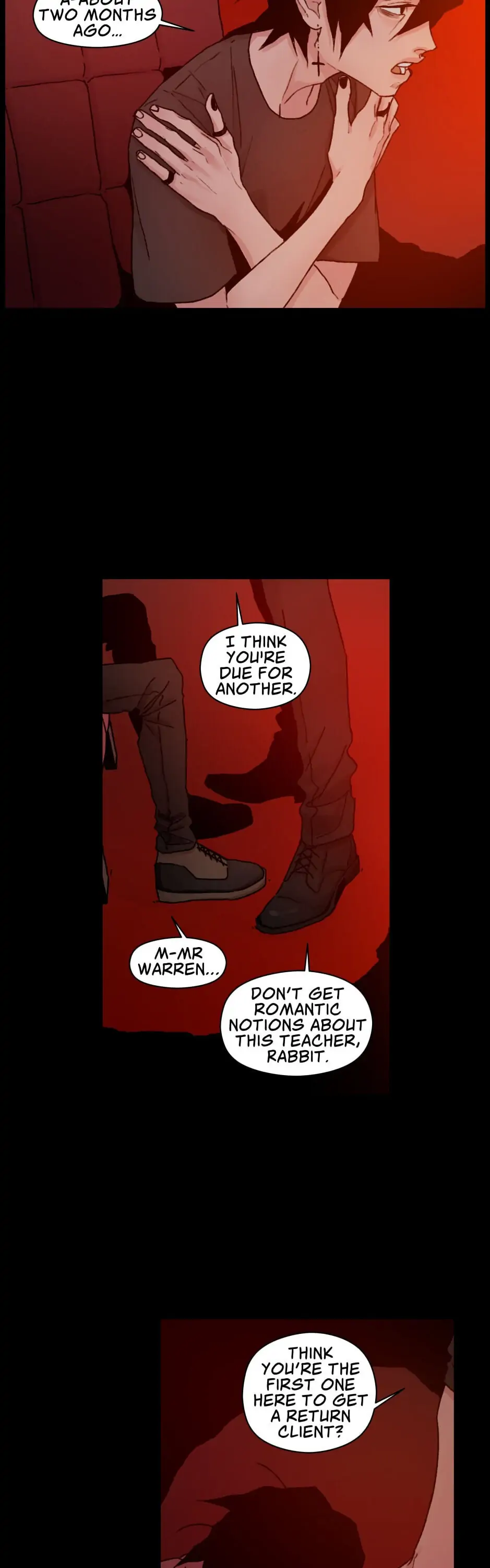 Sharpe & Rabbit (Official) - Chapter 21 : Mouthy manhwa