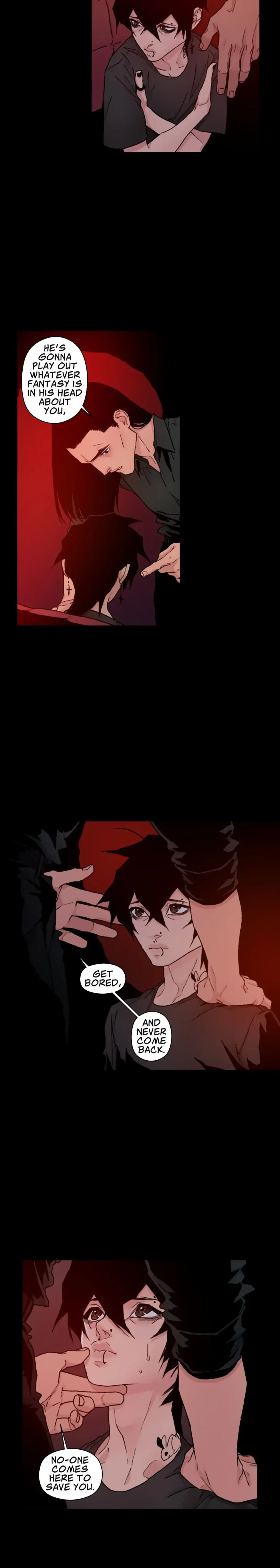 Sharpe & Rabbit (Official) - Chapter 21 : Mouthy manhwa