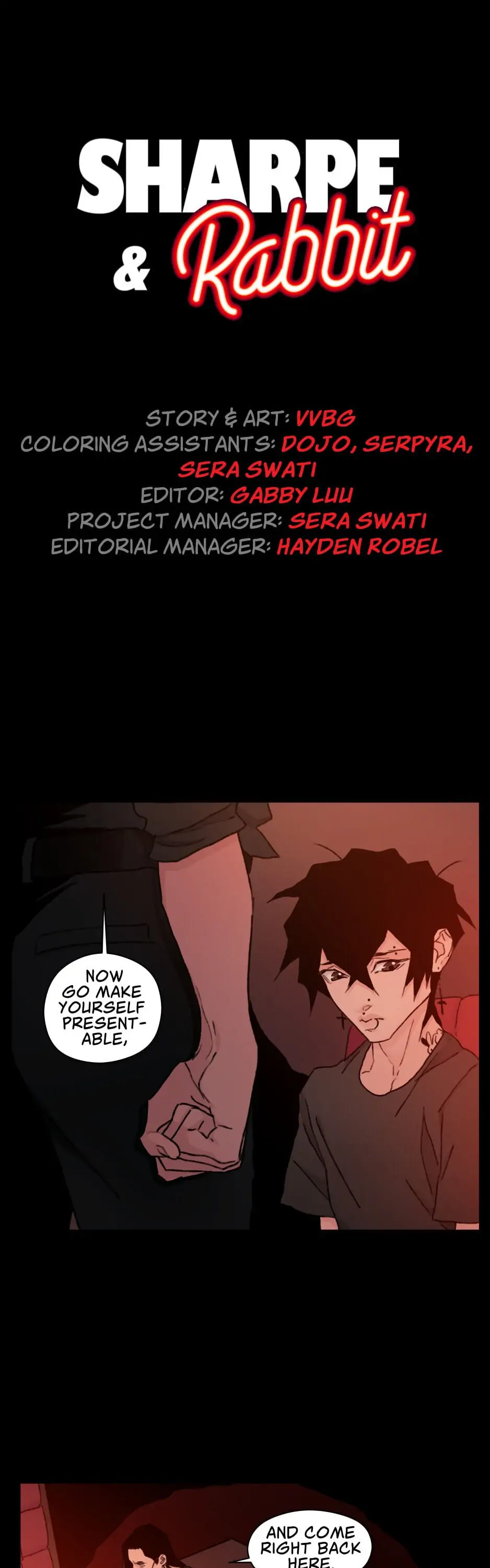 Sharpe & Rabbit (Official) - Chapter 22 : Ero manhwa