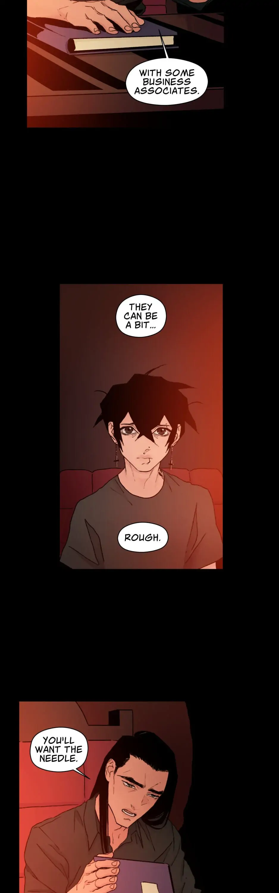 Sharpe & Rabbit (Official) - Chapter 22 : Ero manhwa