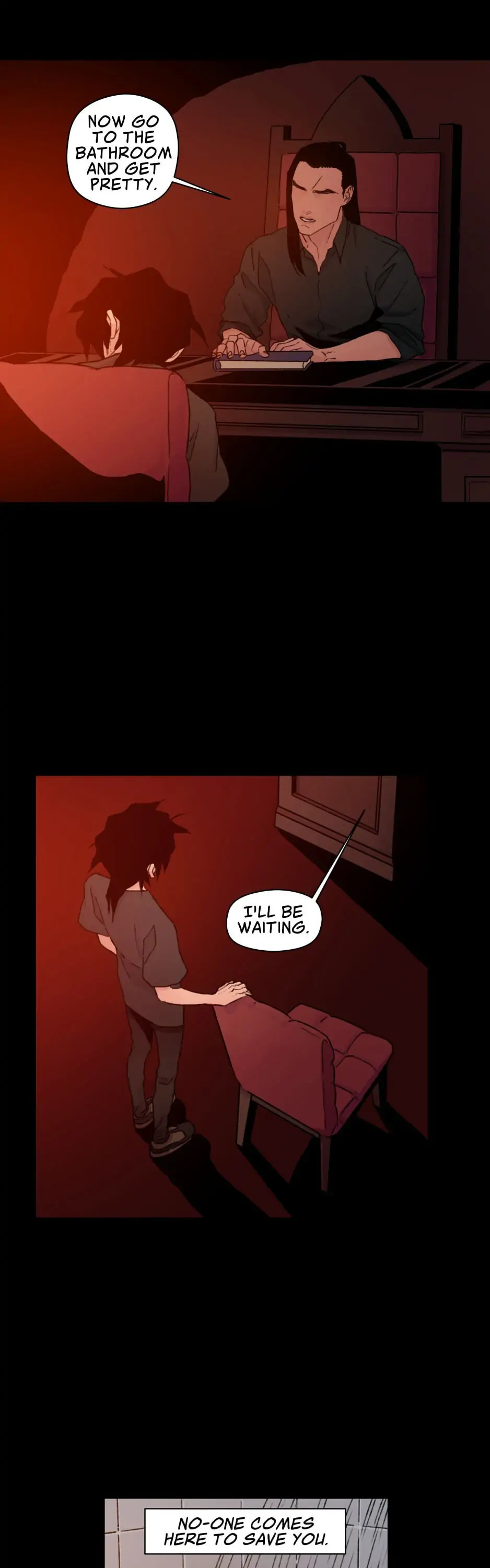 Sharpe & Rabbit (Official) - Chapter 22 : Ero manhwa