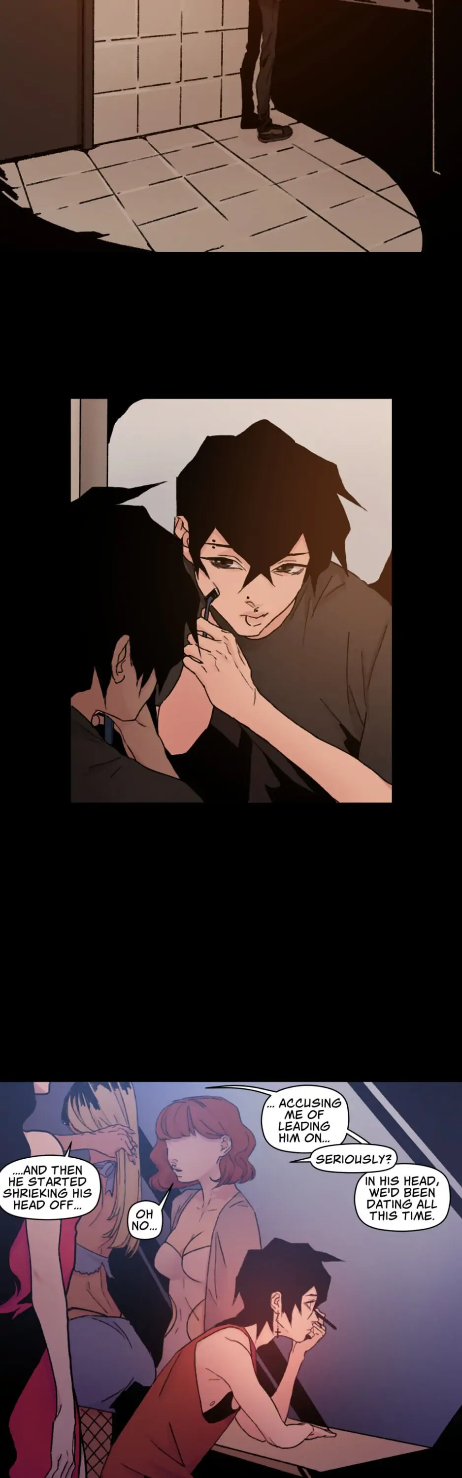 Sharpe & Rabbit (Official) - Chapter 22 : Ero manhwa