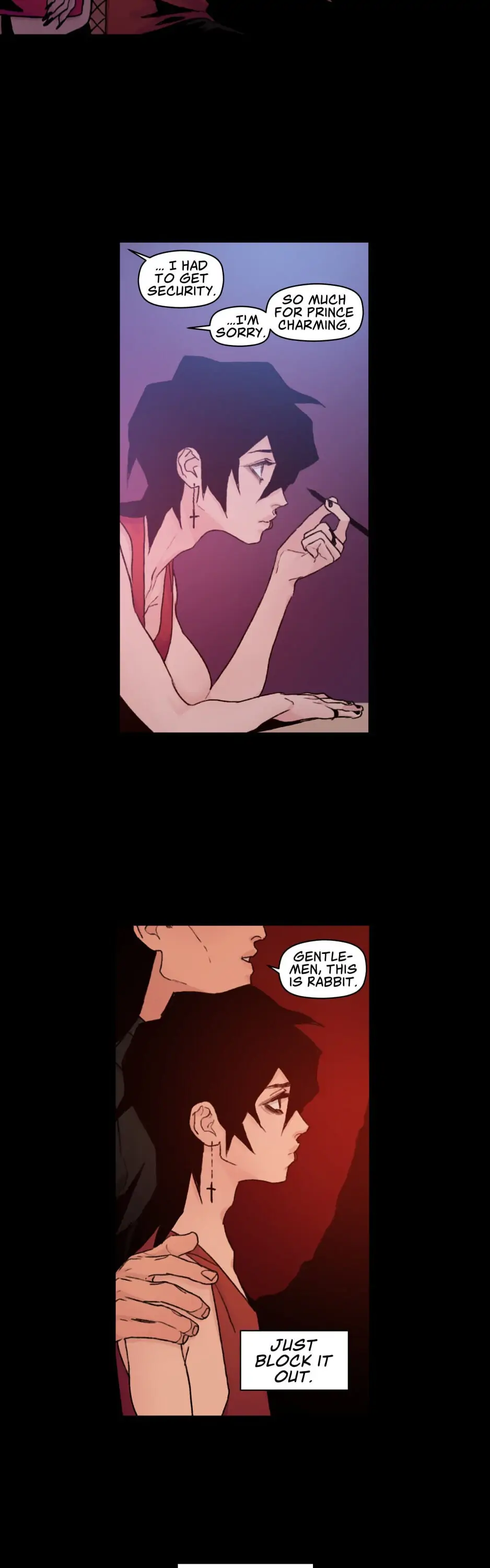 Sharpe & Rabbit (Official) - Chapter 22 : Ero manhwa