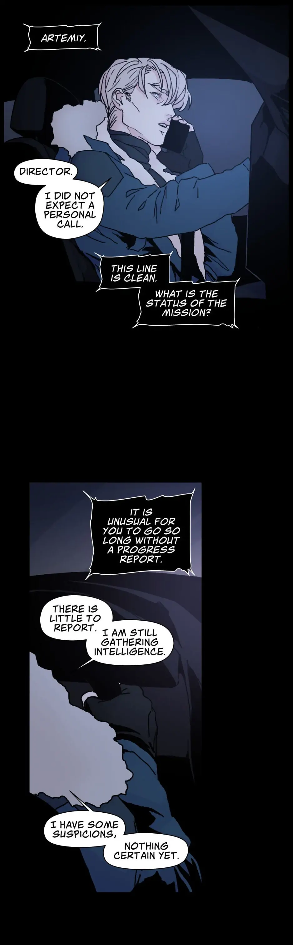 Sharpe & Rabbit (Official) - Chapter 22 : Ero manhwa