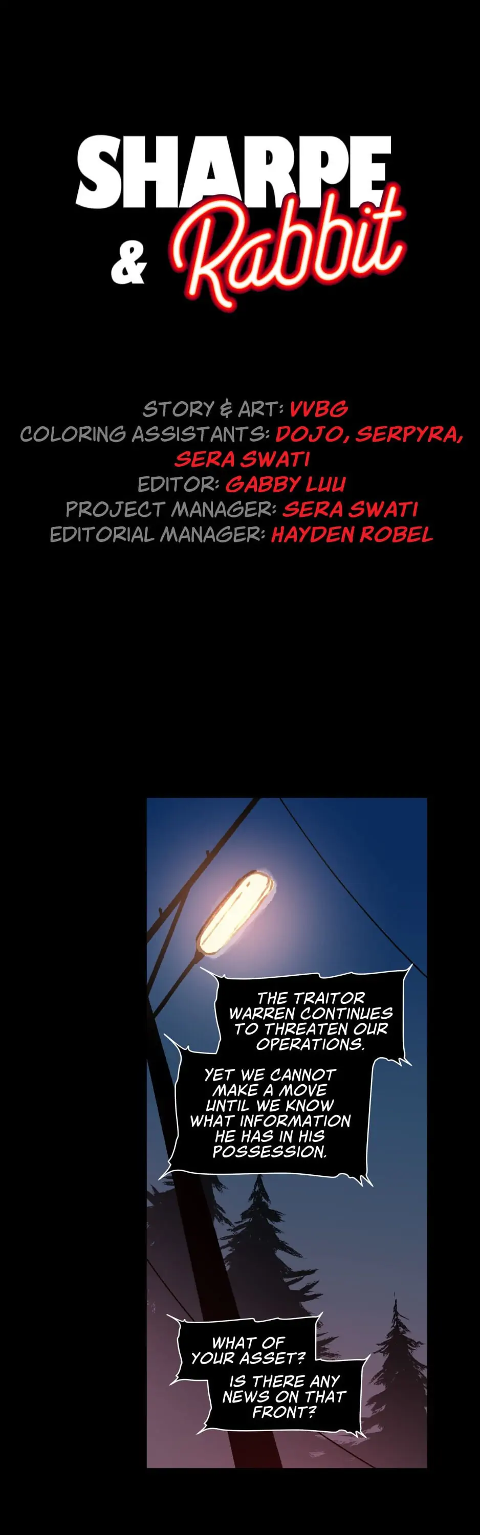 Sharpe & Rabbit (Official) - Chapter 23 : Missed Connection manhwa