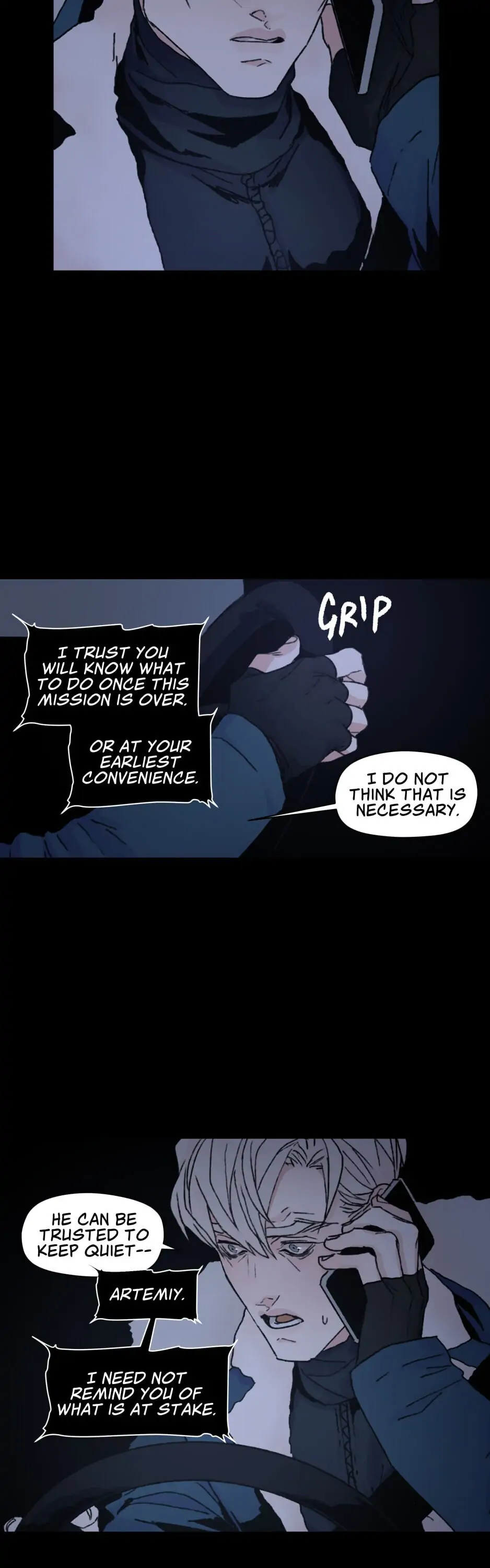 Sharpe & Rabbit (Official) - Chapter 23 : Missed Connection manhwa