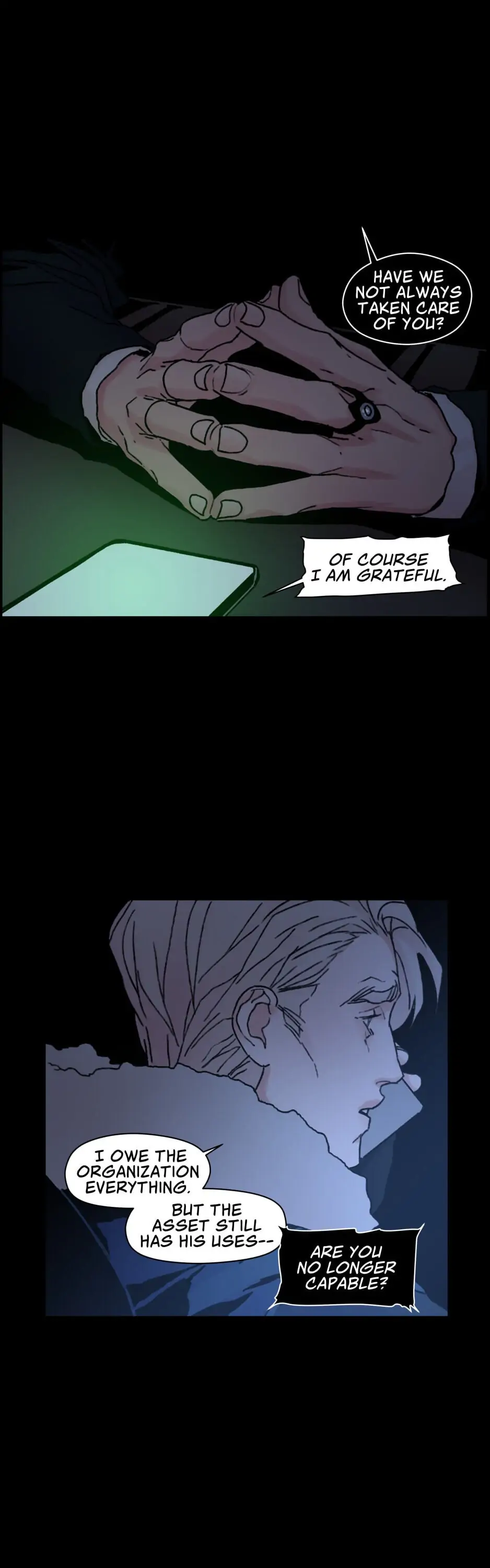 Sharpe & Rabbit (Official) - Chapter 23 : Missed Connection manhwa