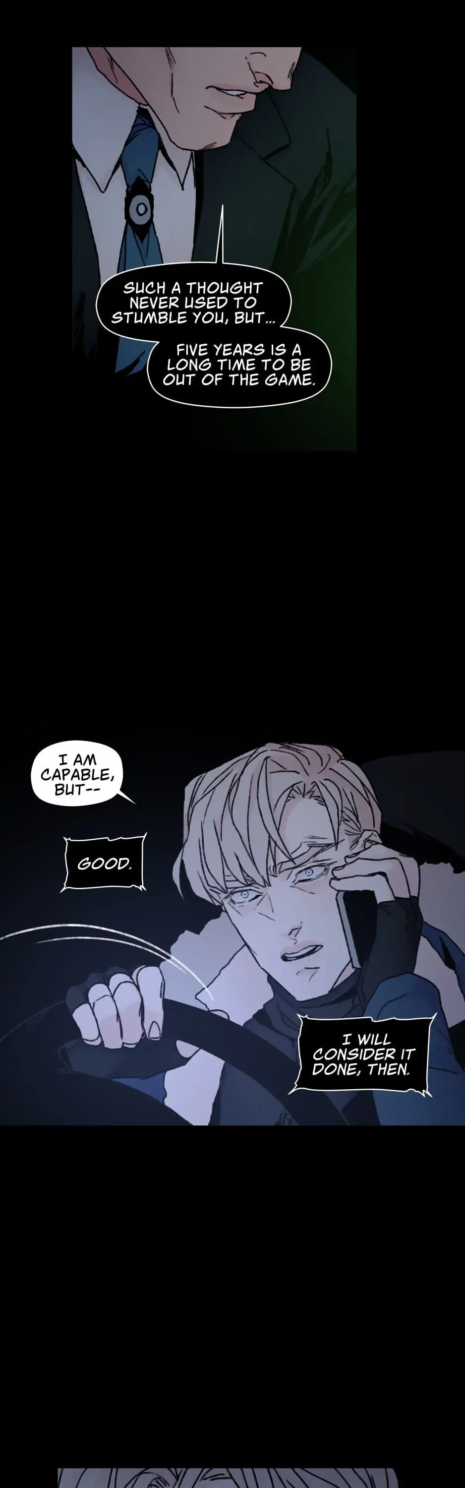 Sharpe & Rabbit (Official) - Chapter 23 : Missed Connection manhwa