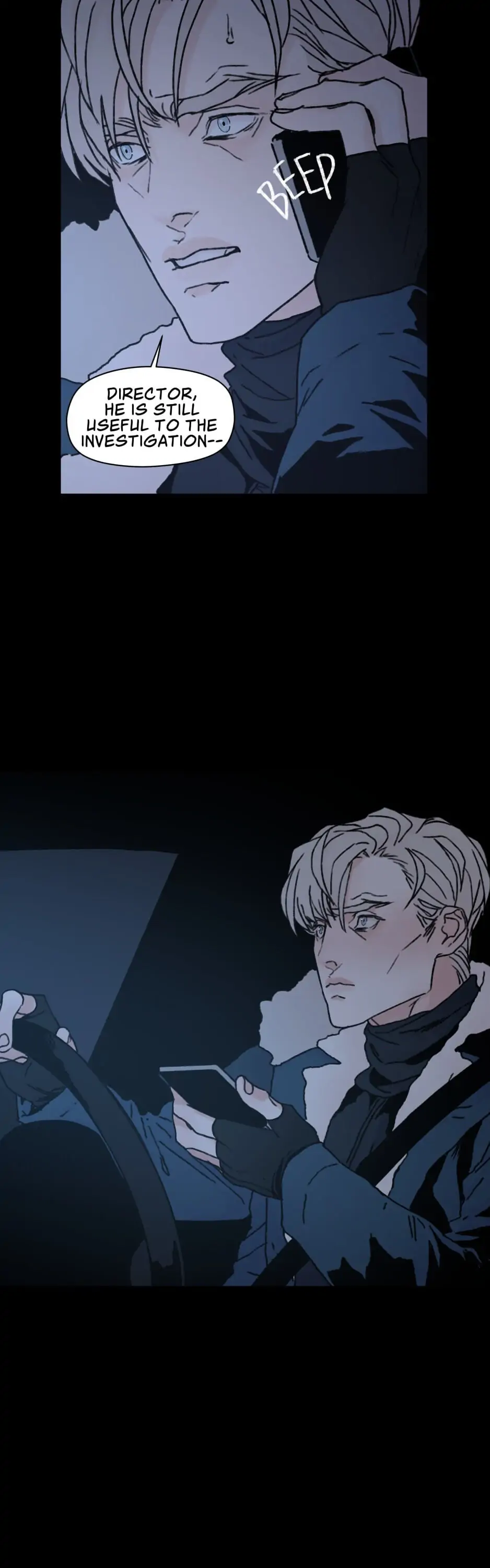 Sharpe & Rabbit (Official) - Chapter 23 : Missed Connection manhwa