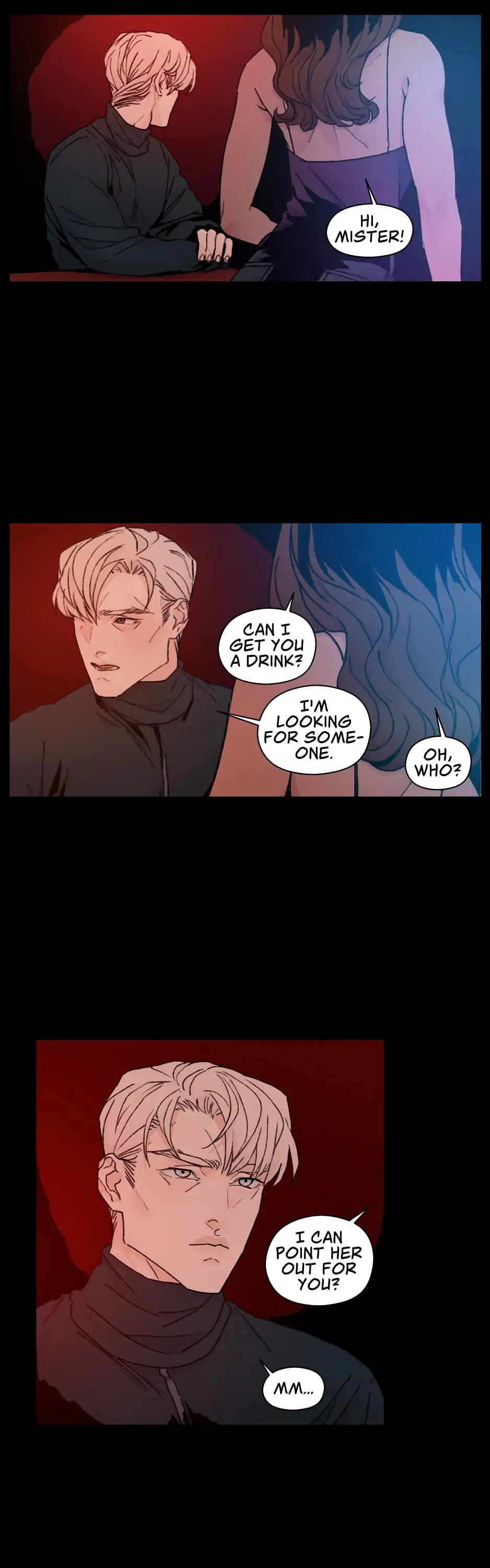 Sharpe & Rabbit (Official) - Chapter 23 : Missed Connection manhwa