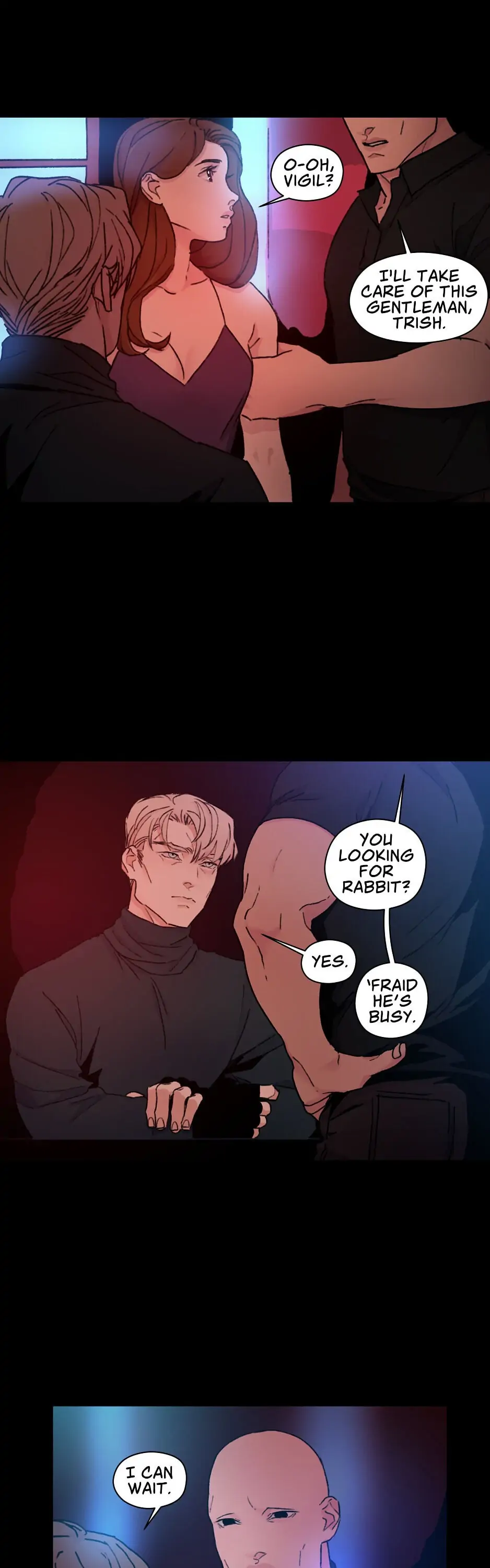 Sharpe & Rabbit (Official) - Chapter 23 : Missed Connection manhwa