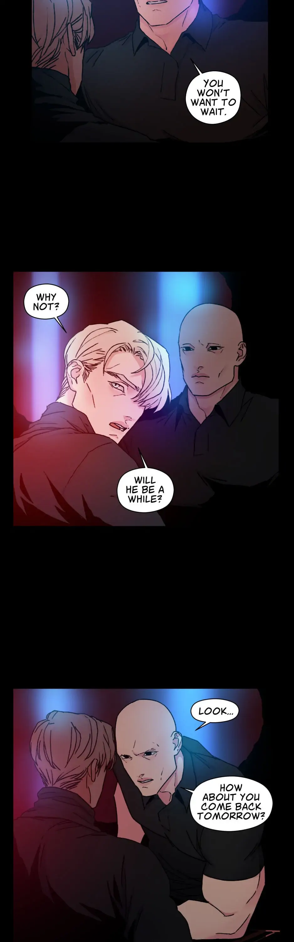 Sharpe & Rabbit (Official) - Chapter 23 : Missed Connection manhwa
