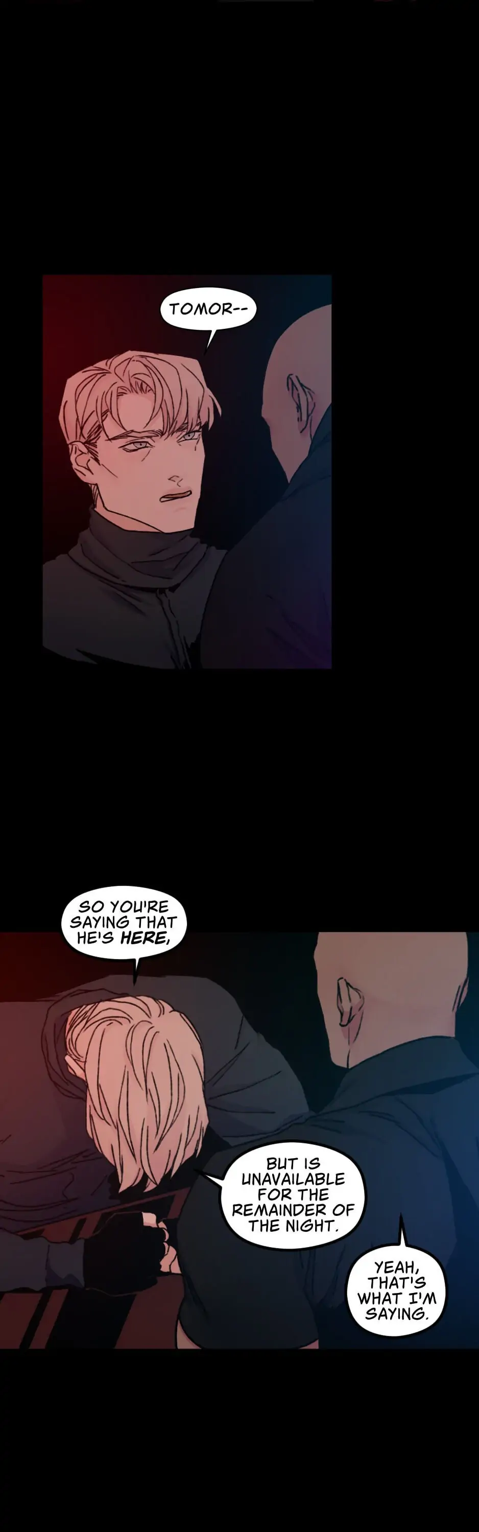 Sharpe & Rabbit (Official) - Chapter 23 : Missed Connection manhwa