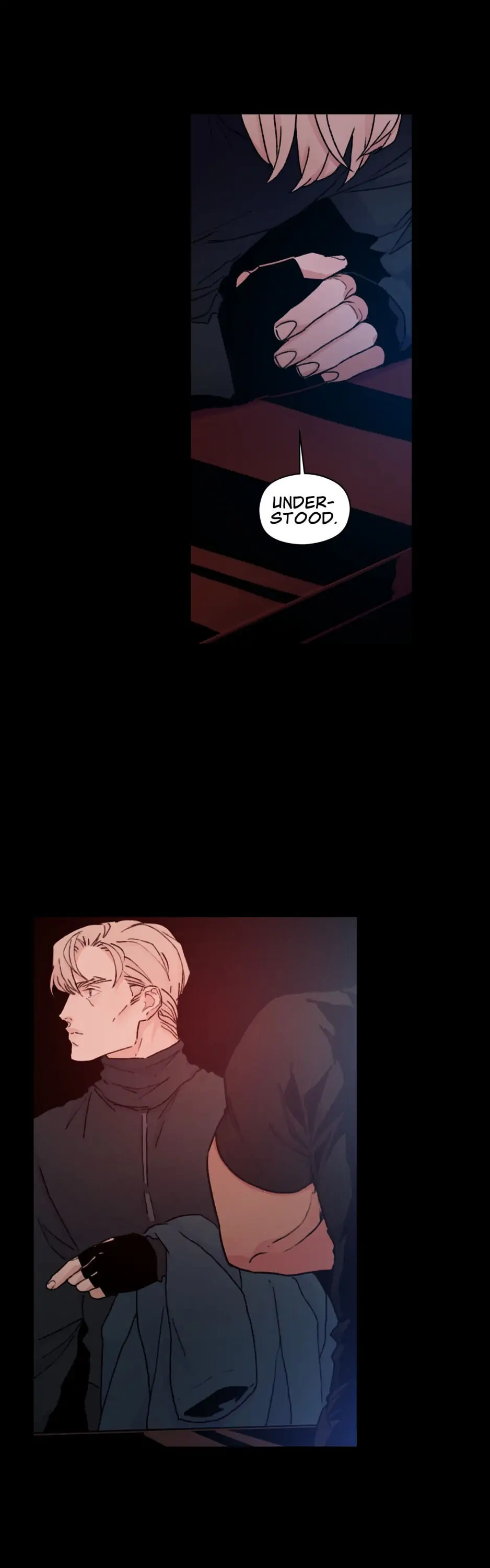 Sharpe & Rabbit (Official) - Chapter 23 : Missed Connection manhwa