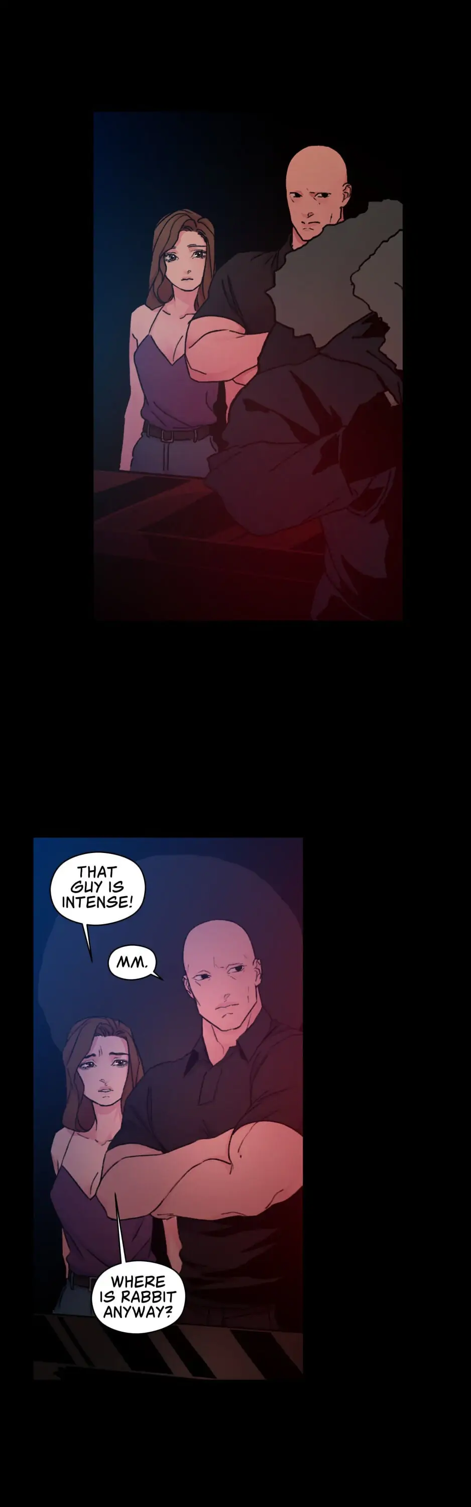 Sharpe & Rabbit (Official) - Chapter 23 : Missed Connection manhwa