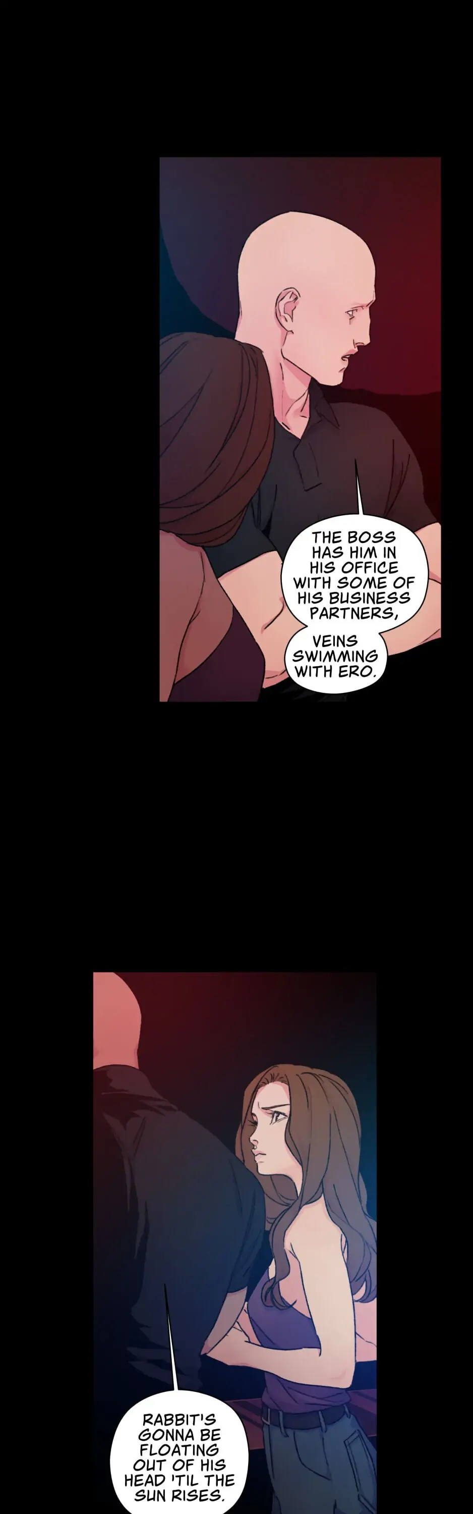 Sharpe & Rabbit (Official) - Chapter 23 : Missed Connection manhwa