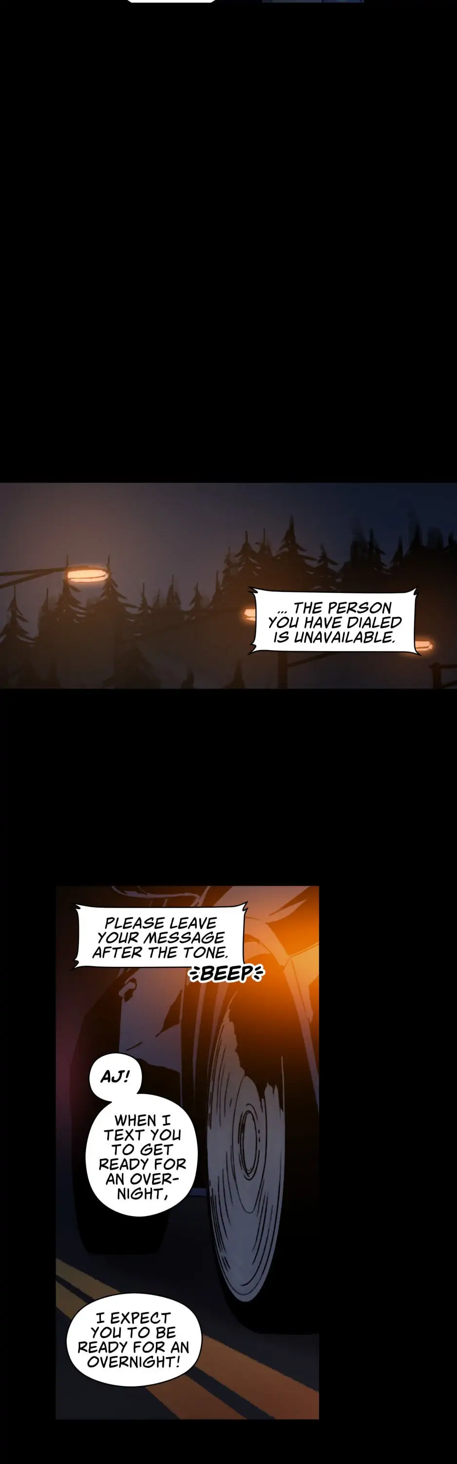 Sharpe & Rabbit (Official) - Chapter 23 : Missed Connection manhwa