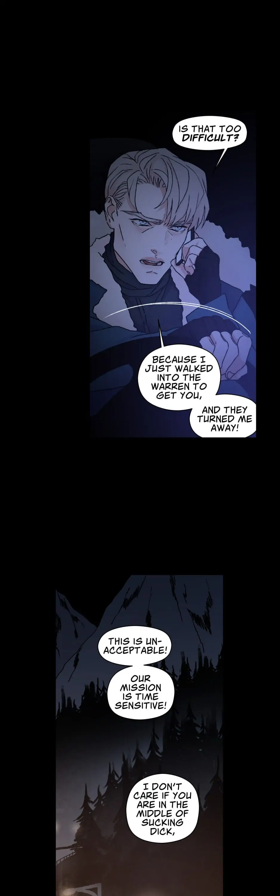 Sharpe & Rabbit (Official) - Chapter 23 : Missed Connection manhwa