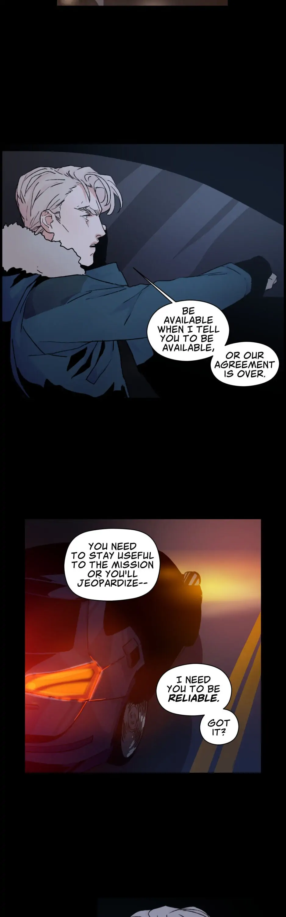 Sharpe & Rabbit (Official) - Chapter 23 : Missed Connection manhwa