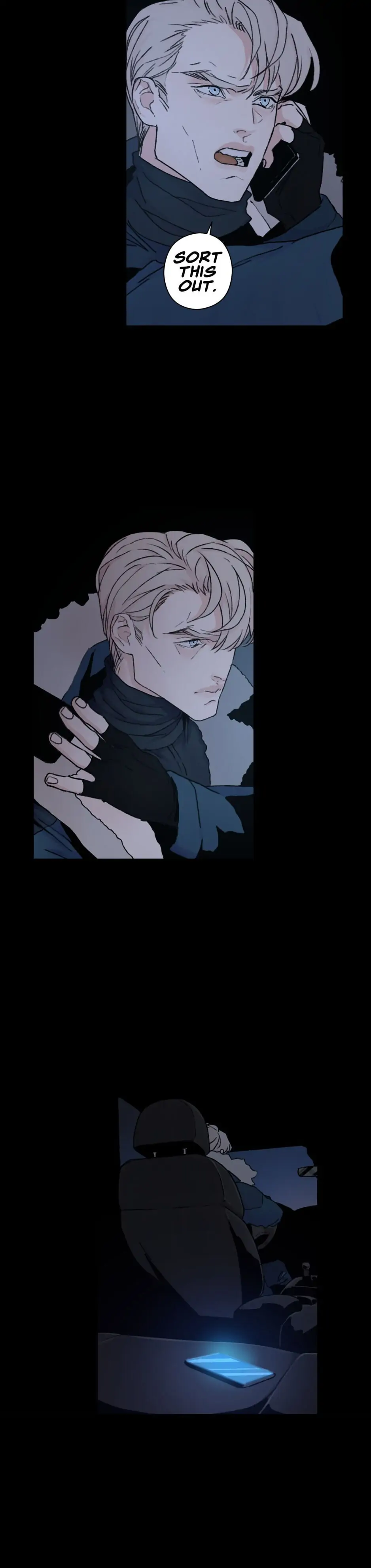 Sharpe & Rabbit (Official) - Chapter 23 : Missed Connection manhwa