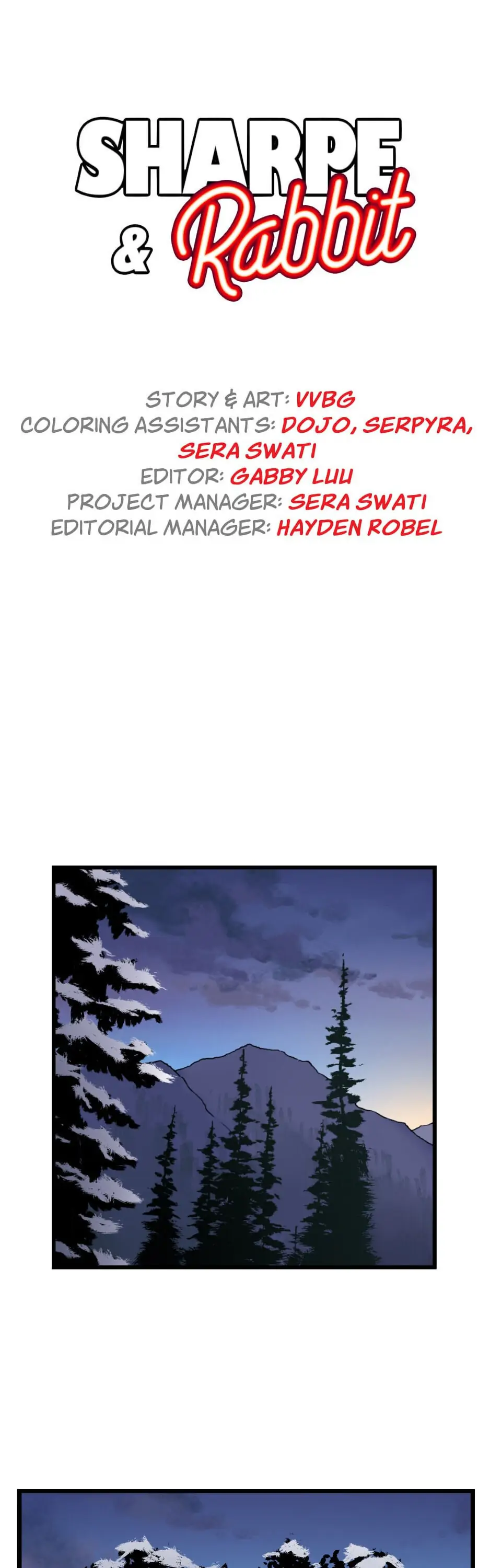 Sharpe & Rabbit (Official) - Chapter 24 : Silent Treatment manhwa