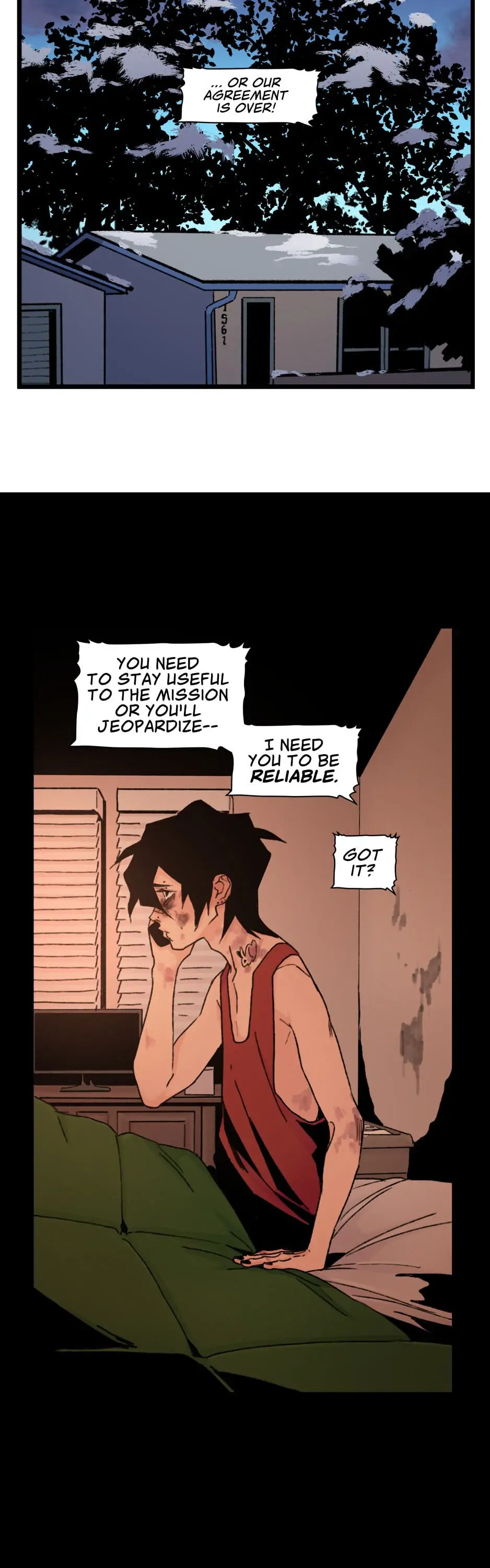 Sharpe & Rabbit (Official) - Chapter 24 : Silent Treatment manhwa